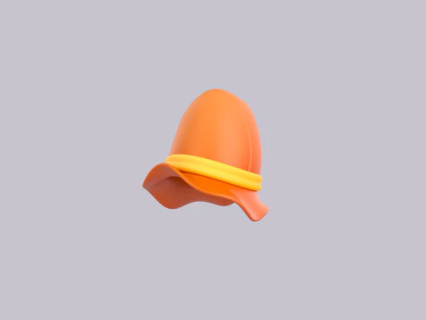 Hat911 3D Model