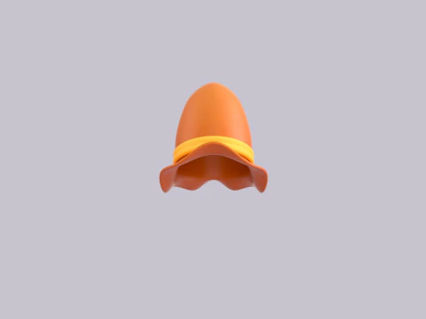 Hat911 3D Model