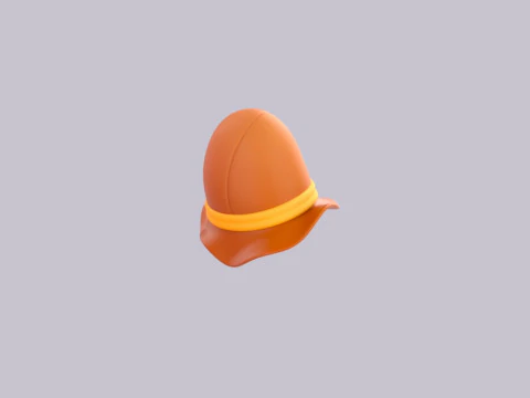 Hat911 3D Model