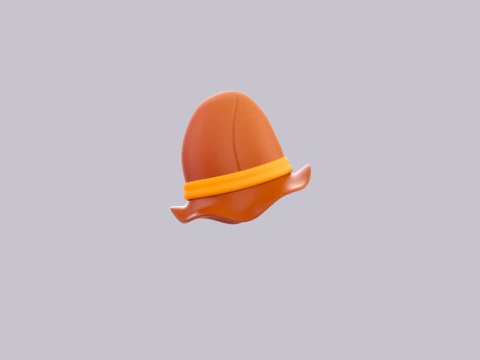 Hat911 3D Model