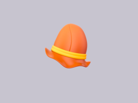 Hat911 3Dモデル