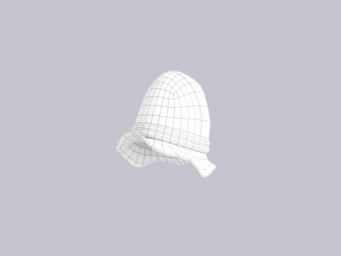 Hat911 3Dモデル