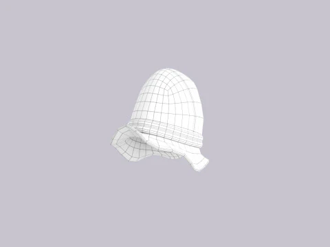 Hat911 3D Model