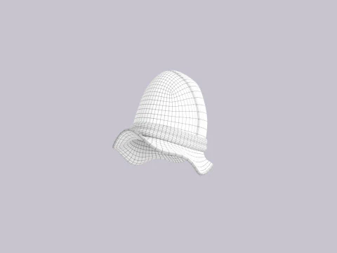Hat911 3D Model