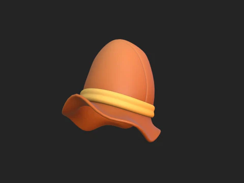 Hat911 3D Model