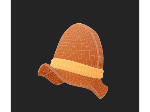 Hat911 3Dモデル