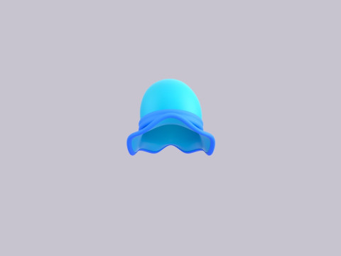Hat912 3Dモデル