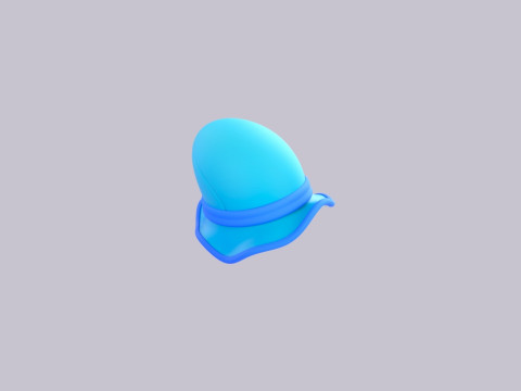 Hat912 3Dモデル