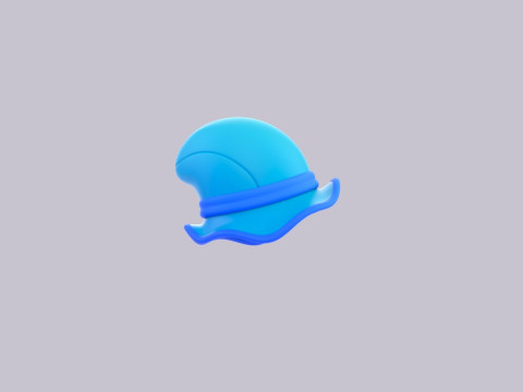 Hat912 3Dモデル