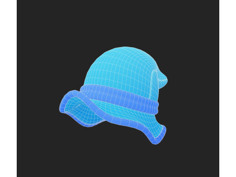 Hat912 3Dモデル