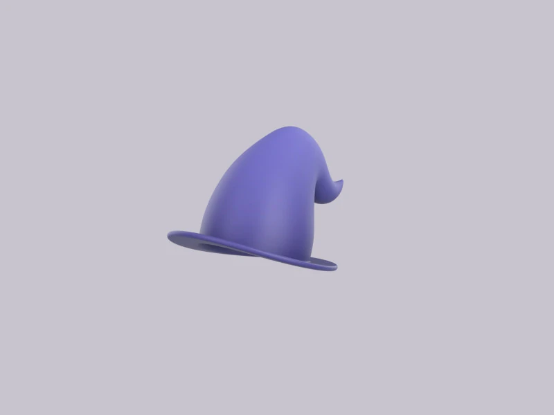 Hat913 3D Model .c4d .max .obj .3ds .fbx .stl .blend
