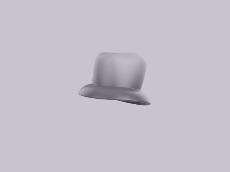 Hat914 3D 모델 .c4d .max .obj .3ds .fbx .stl .blend 
