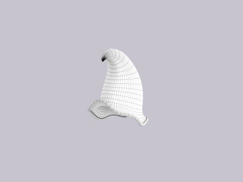 Hat916 3D Model