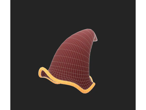 ハット917 3Dモデル