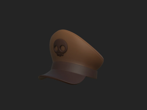 Hat918 3Dモデル