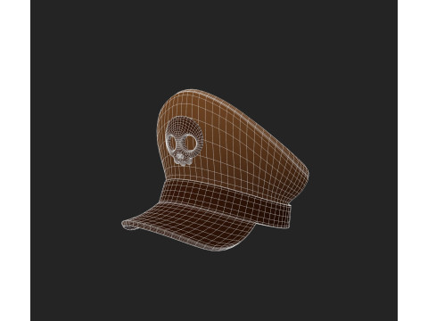 Hat918 3Dモデル