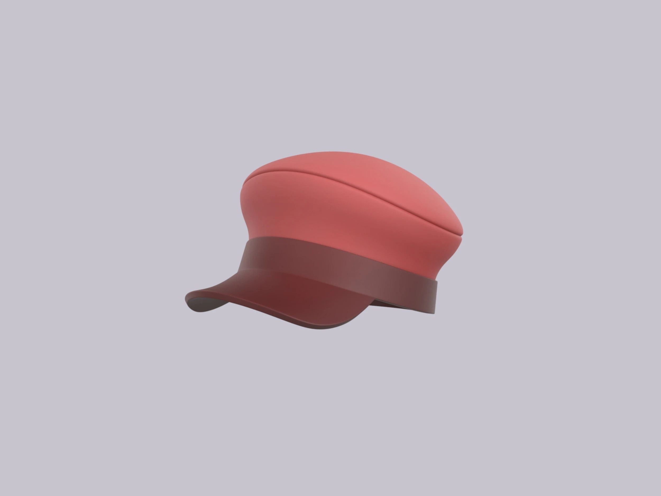 Hat921 3D Model .c4d .max .obj .3ds .fbx .stl .blend 