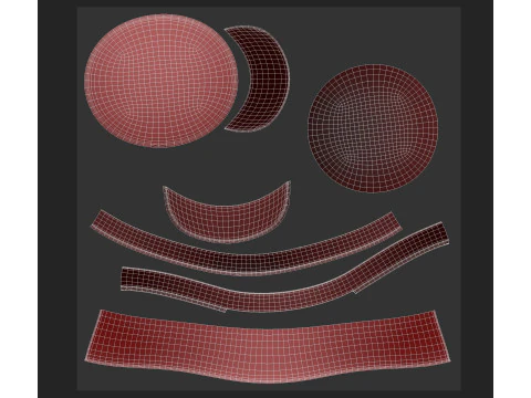 Hat921 3D Model