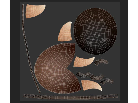 Cappello922 Modello 3D