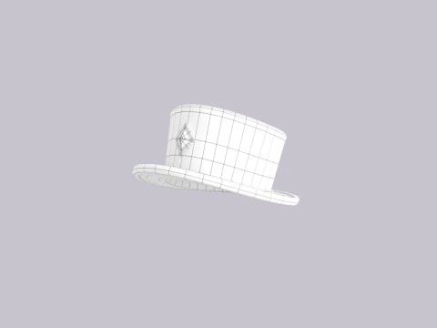 Hat923 3D Model