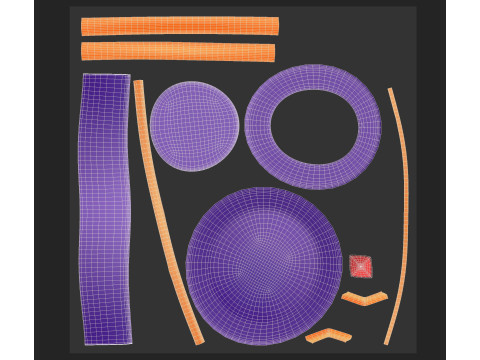 Hat923 Model 3D