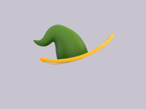 Hat925 3D Модель