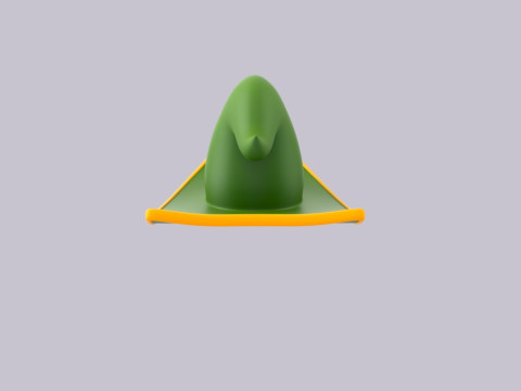 Hat925 3D Модель