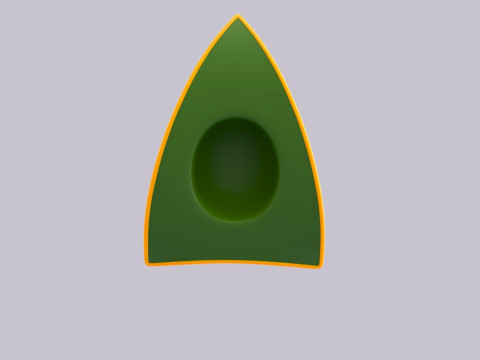 Hat925 3D Модель
