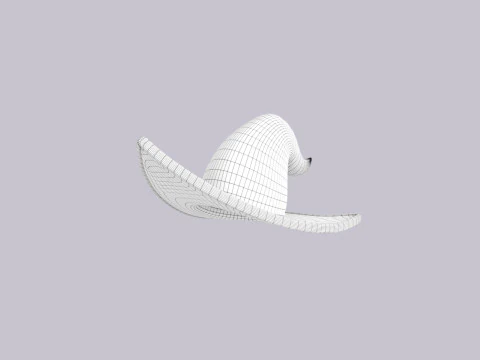 Hat925 3D Model
