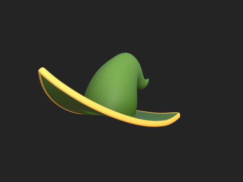 Hat925 3D Модель