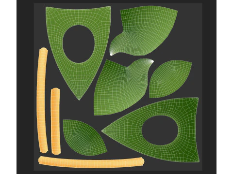 Hat925 3D Model