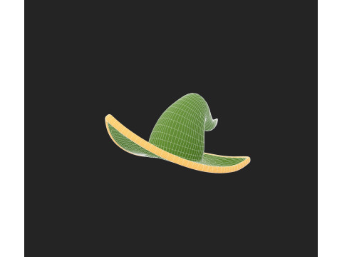 Hat925 3D Модель