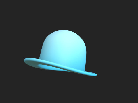 Hat927 Model 3D
