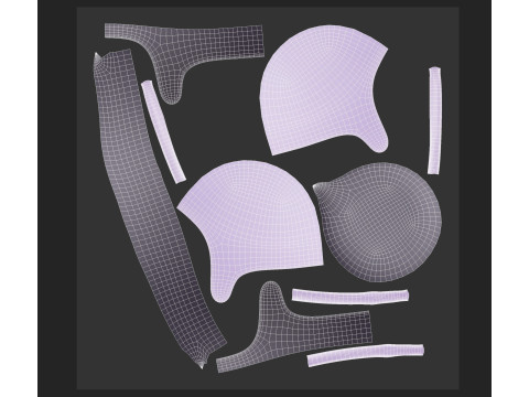Hat929 Modello 3D