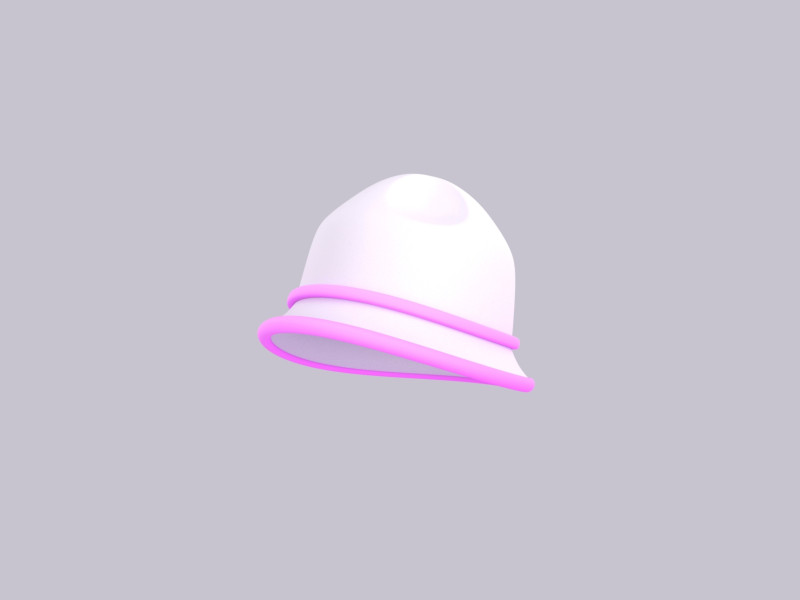 Hat930 Modèle 3D .c4d .max .obj .3ds .fbx .stl .blend