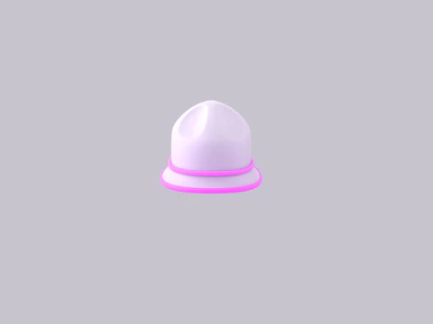 Hat930 3D Model