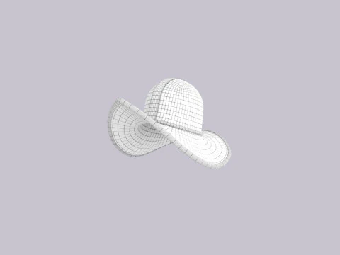 Hat931 3D Model