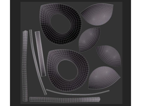 Hat931 3D Model