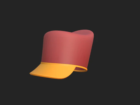 Cappello932 Modello 3D