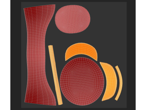 Hat932 3D Model