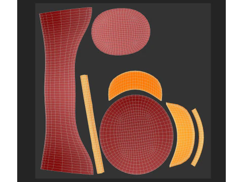 Cappello932 Modello 3D