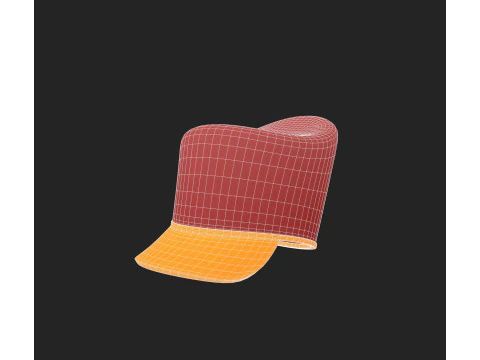 Cappello932 Modello 3D