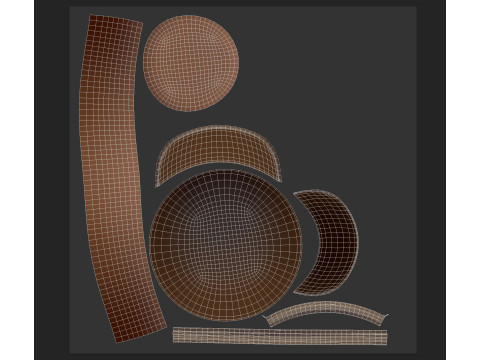 Hat933 3D Modell