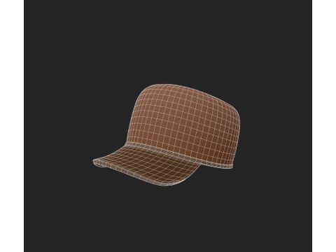 Hat933 3D Modell