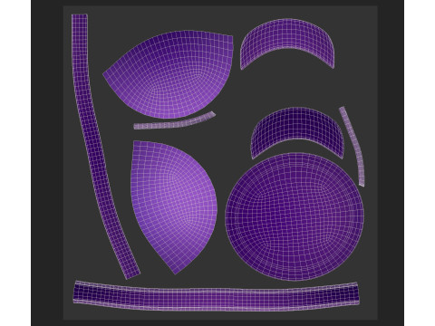 Hat934 Modello 3D
