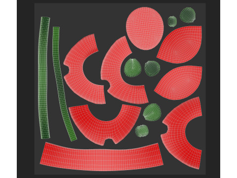 Hat935 Model 3D
