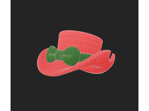 Hat935 Model 3D