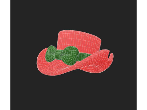 Hat935 3D Model
