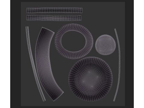 Hat936 3D Model