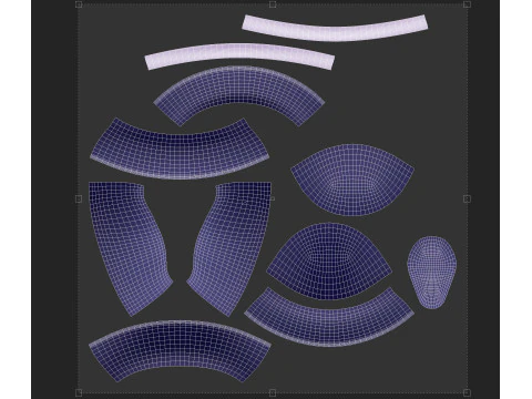 Hat937 3D Model